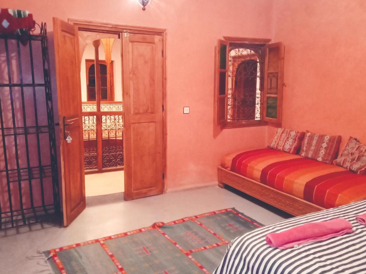 Riad Essaoussan Marrakesch Exterior foto