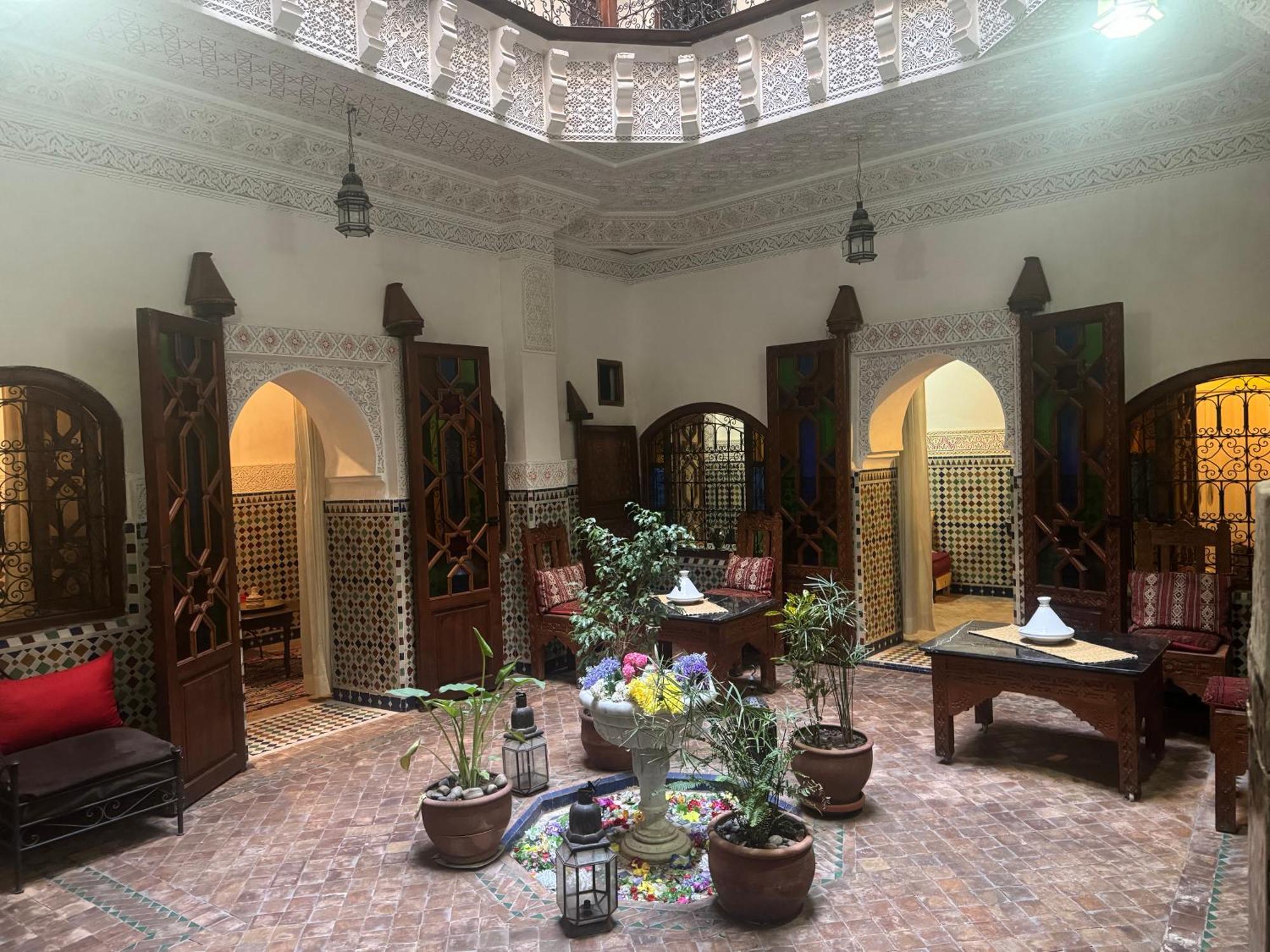 Riad Essaoussan Marrakesch Exterior foto