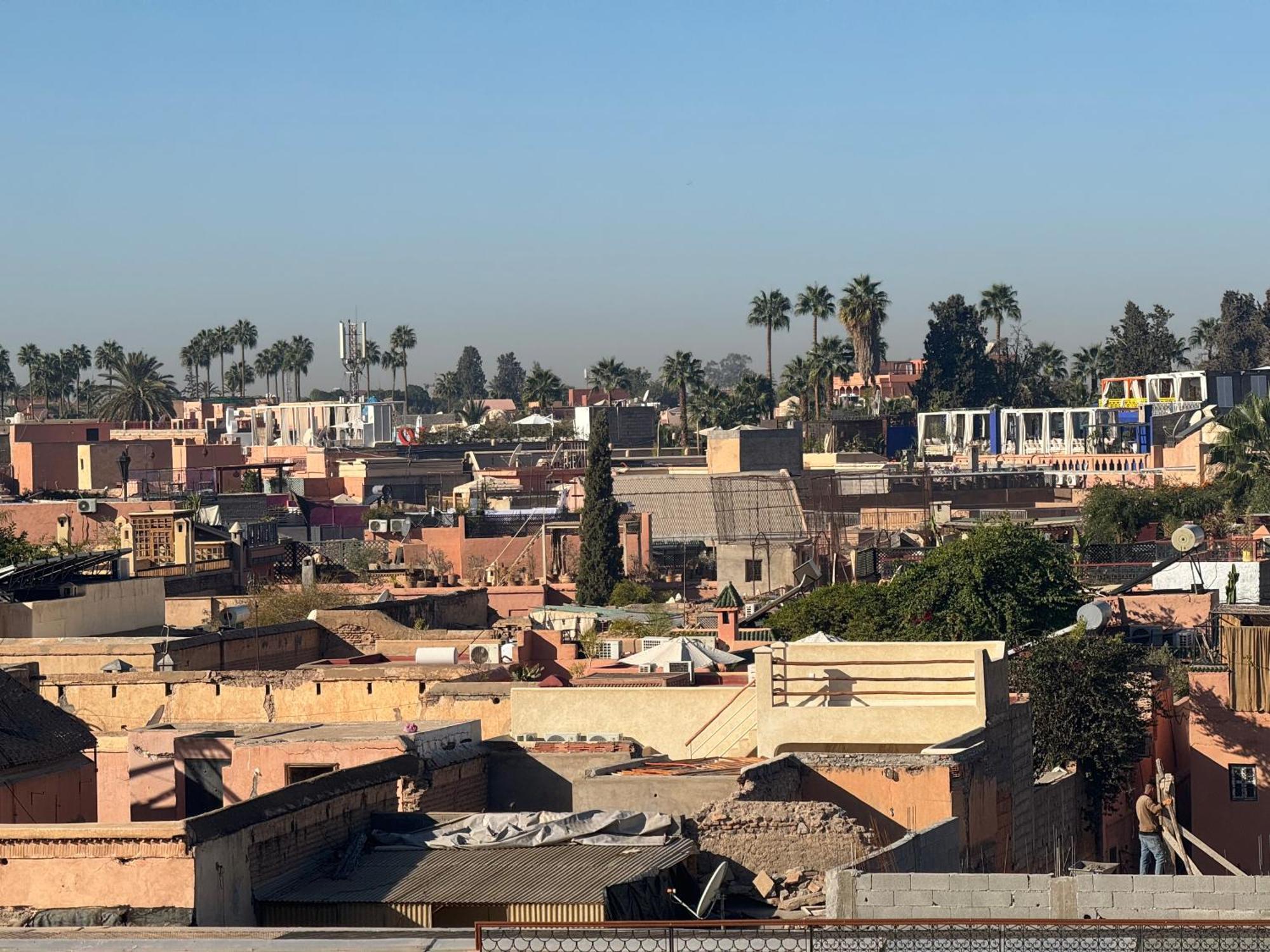 Riad Essaoussan Marrakesch Exterior foto