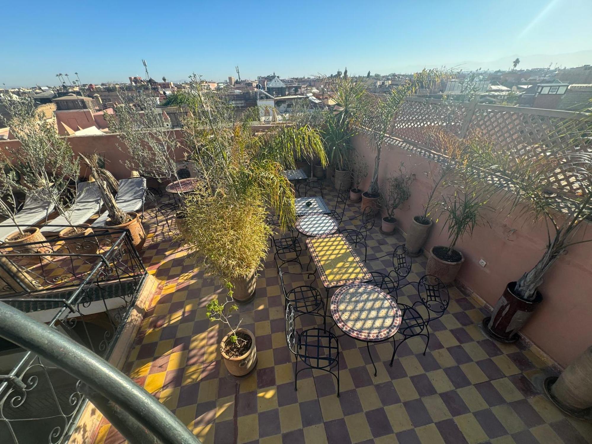 Riad Essaoussan Marrakesch Exterior foto
