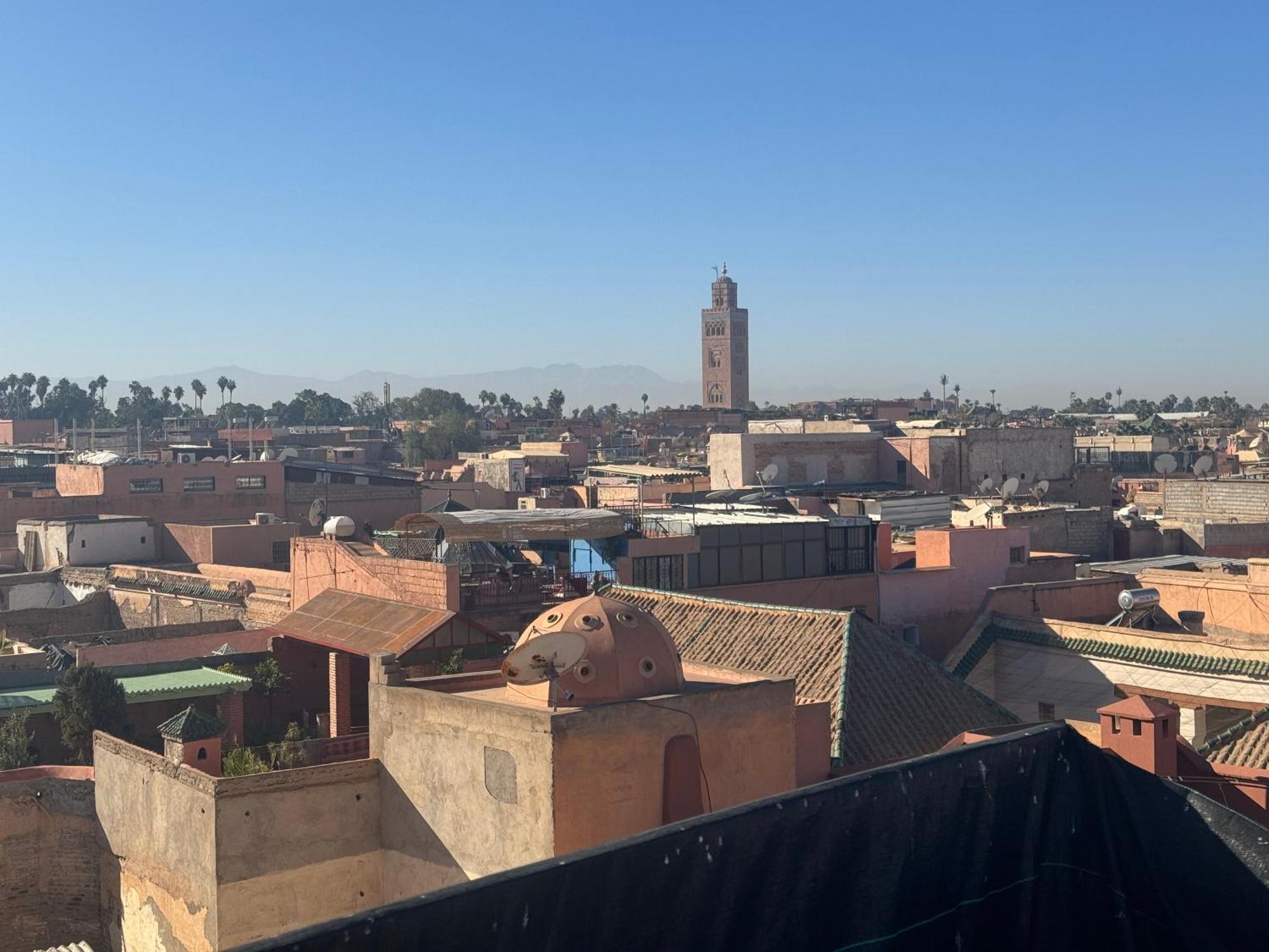 Riad Essaoussan Marrakesch Exterior foto