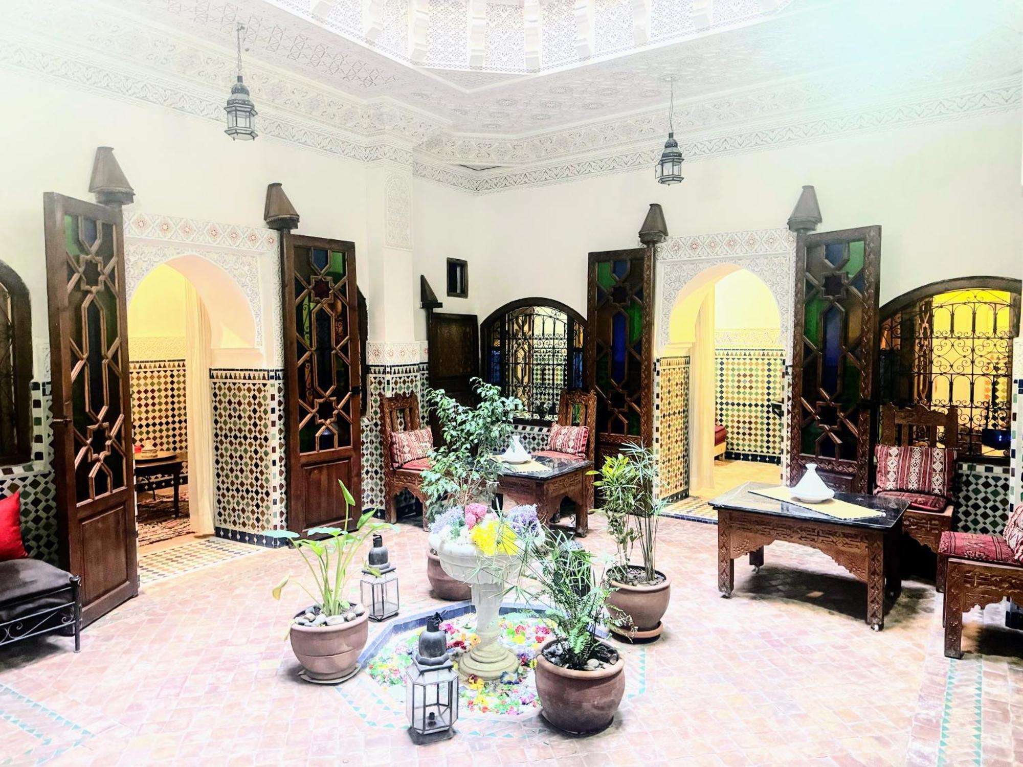 Riad Essaoussan Marrakesch Exterior foto